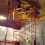 Last piece of insulation installed! 1/10/15