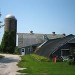 This is the barn that housed the shop (since 1988) and art studio (since 2001).