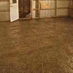 Cure & seal applied to the studio floor. All floors have now been sealed in the building!  9/14/13