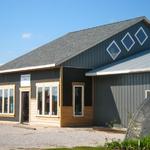 One year Anniversary of tearing down the barn - look how far we have come!